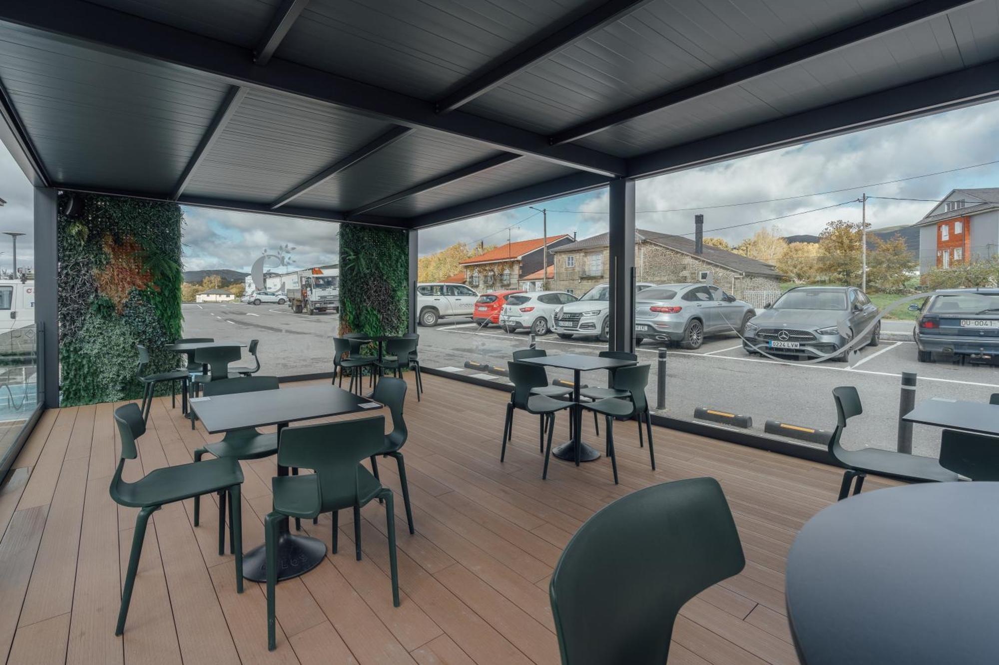 Hotel Restaurante Cazador Перейро Экстерьер фото